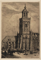 KG 20048
<br/>
Kerk te Deventer
<br/>
<em>Dingemans, Waalko Jans (1873-1925)</em>